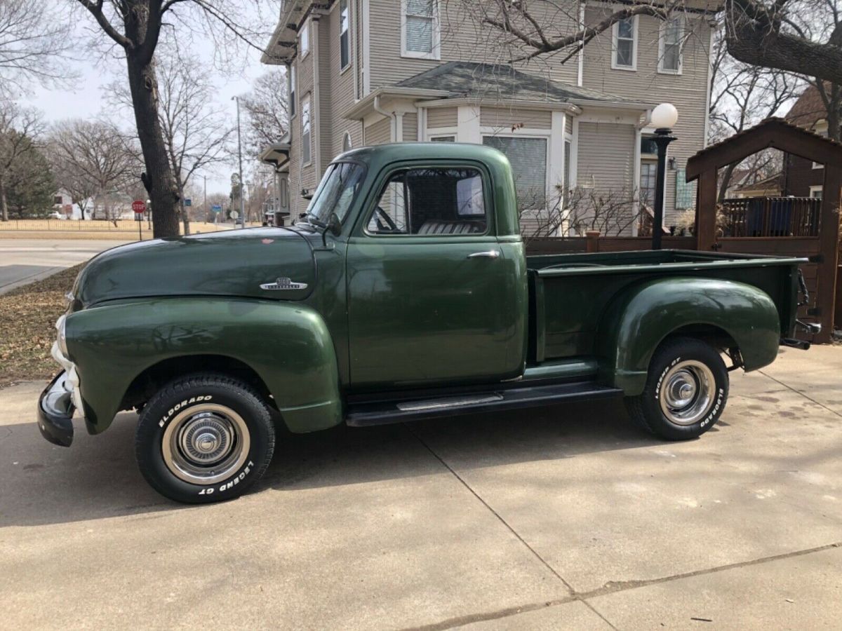1955 Red Chevrolet Other Pickups Truck