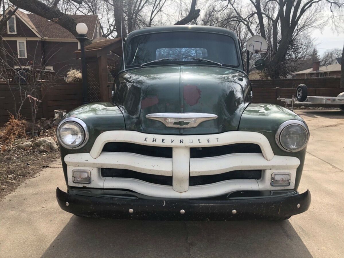 1955 Red Chevrolet Other Pickups Truck