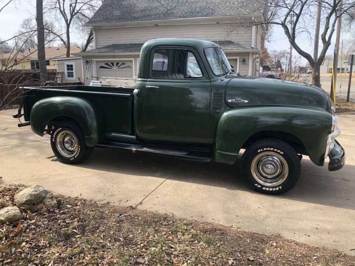 1955 Red Chevrolet Other Pickups Truck