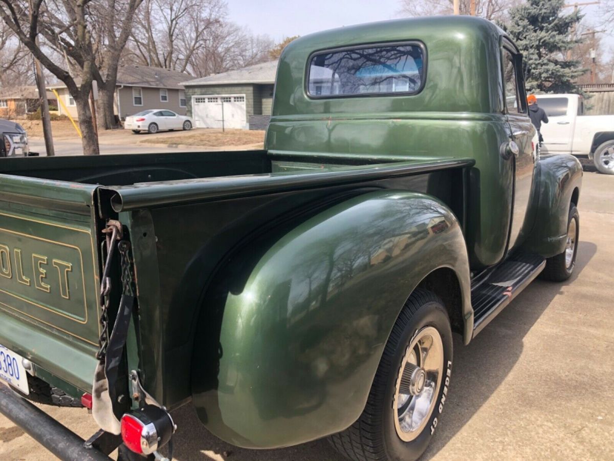 1955 Red Chevrolet Other Pickups Truck