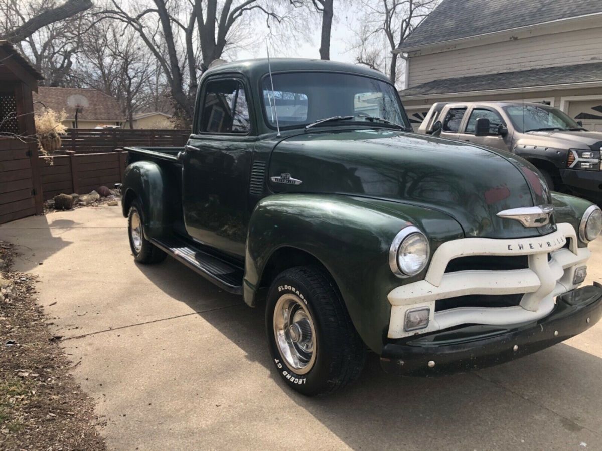 1955 Red Chevrolet Other Pickups Truck