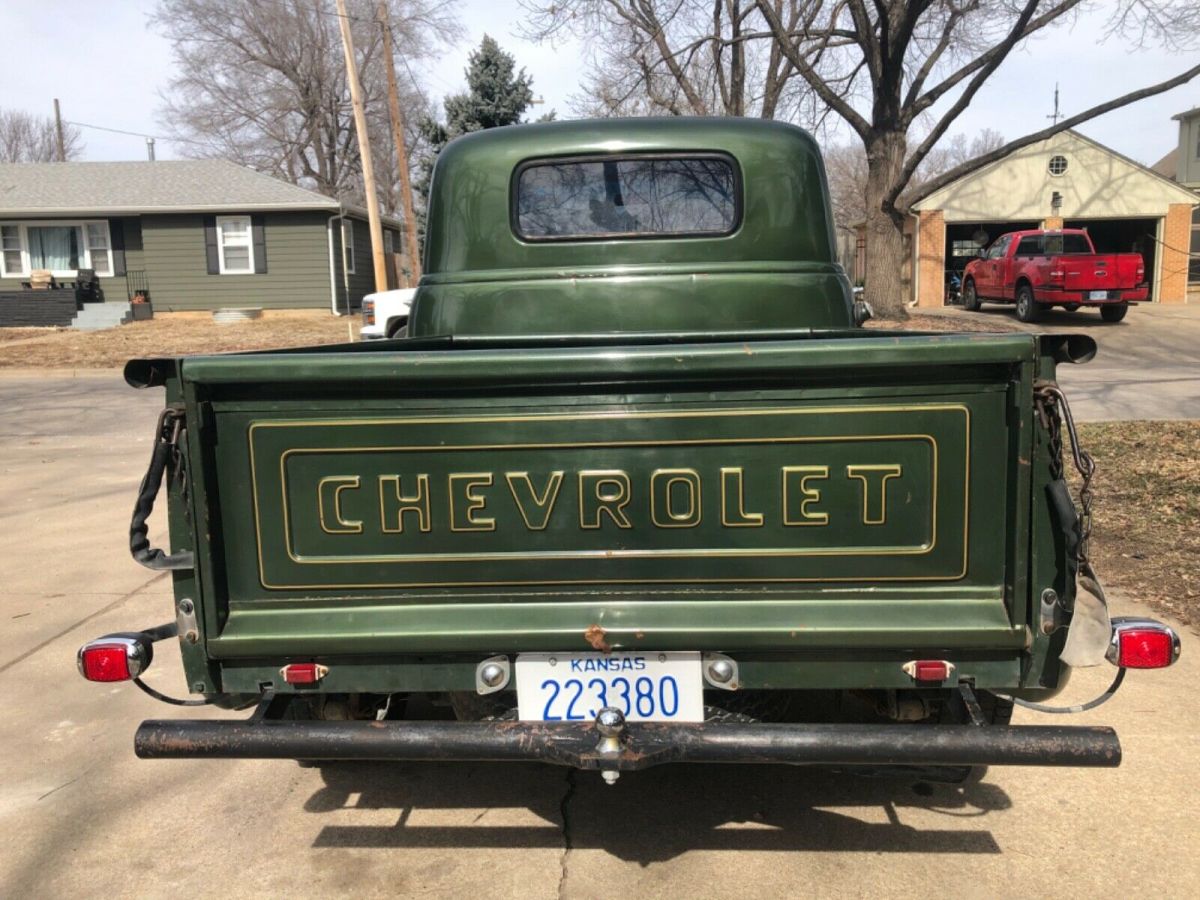 1955 Red Chevrolet Other Pickups Truck