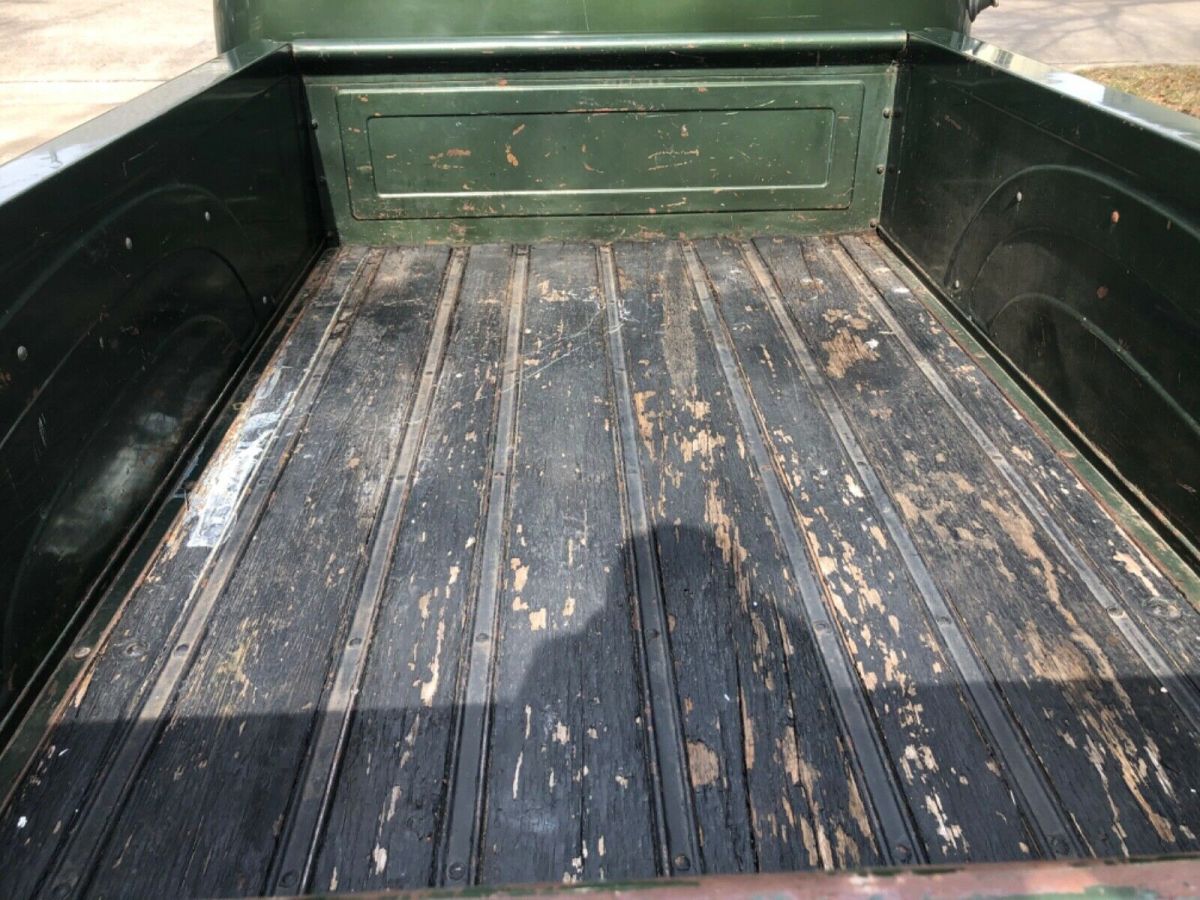 1955 Red Chevrolet Other Pickups Truck