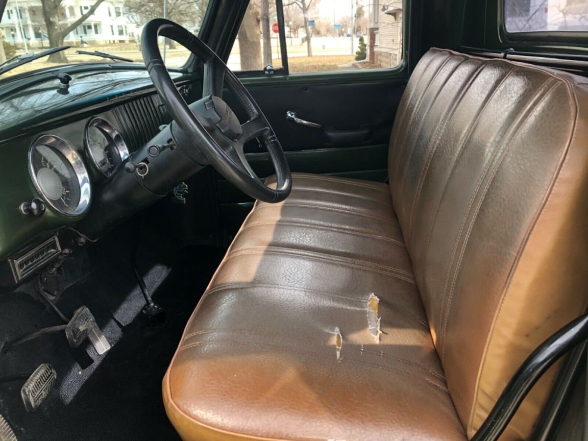 1955 Red Chevrolet Other Pickups Truck