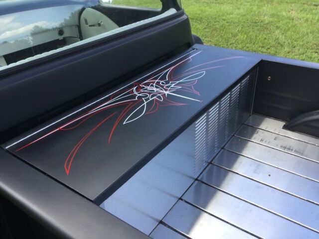 1955 Black Chevrolet Other Pickups Stepside