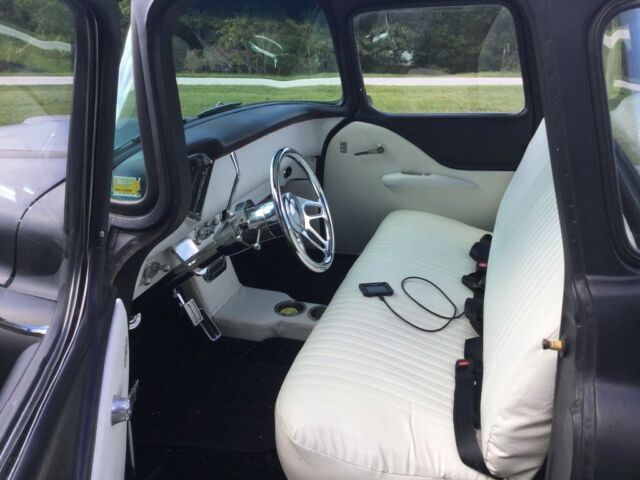 1955 Black Chevrolet Other Pickups Stepside