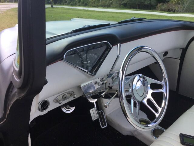 1955 Black Chevrolet Other Pickups Stepside