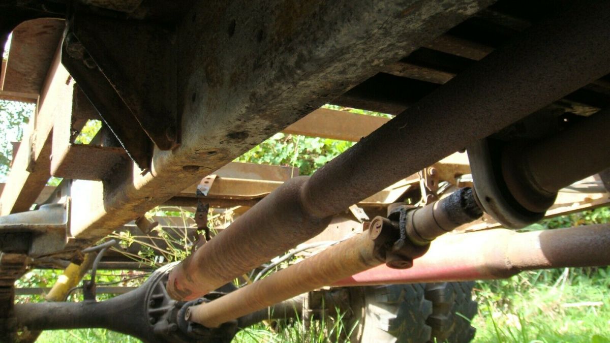 1955 White Chevrolet Other Pickups Cab With Modified Flatbed