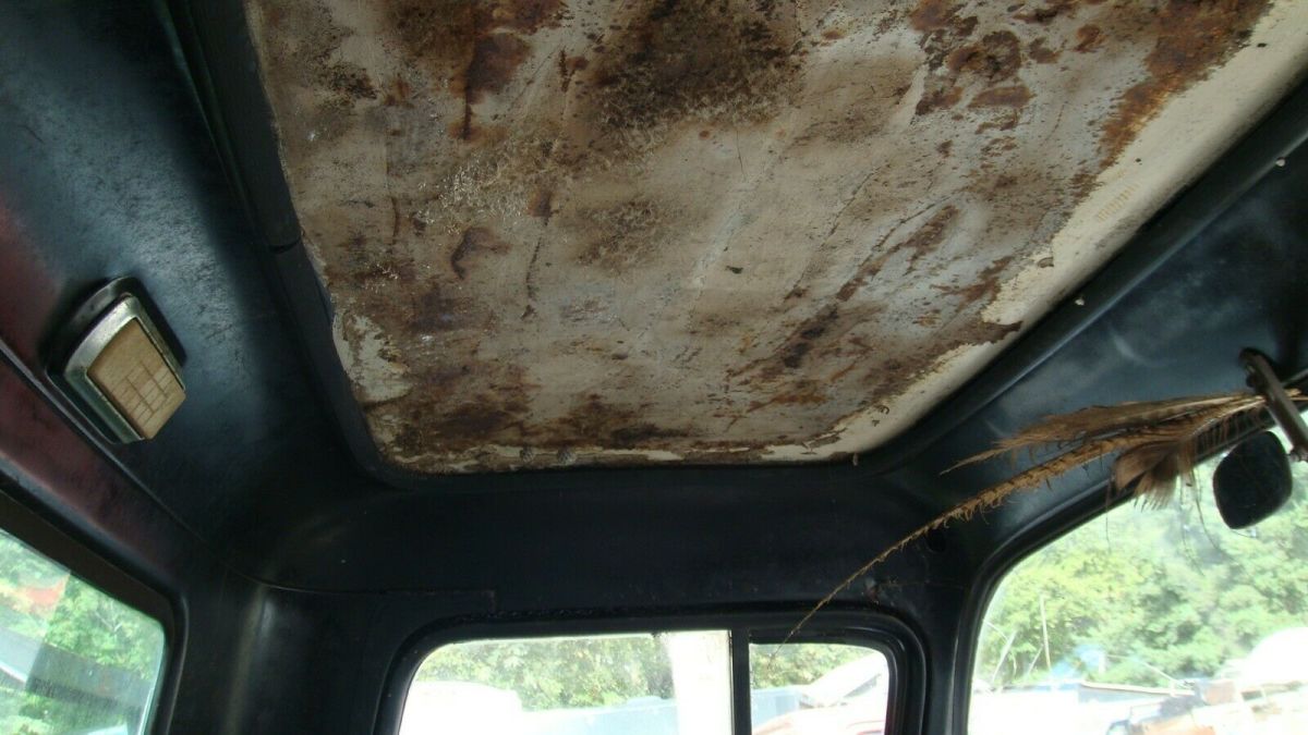 1955 White Chevrolet Other Pickups Cab With Modified Flatbed