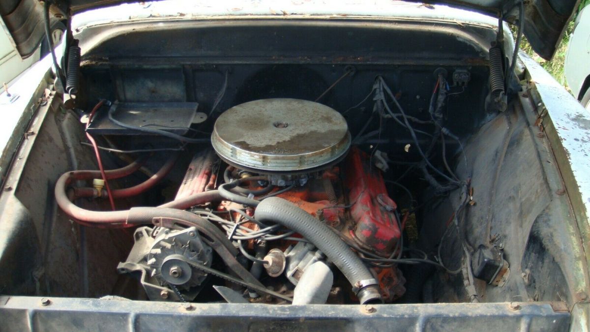 1955 White Chevrolet Other Pickups Cab With Modified Flatbed