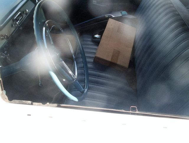 1955 primer,blue,white Chevrolet Bel Air/150/210 4 door