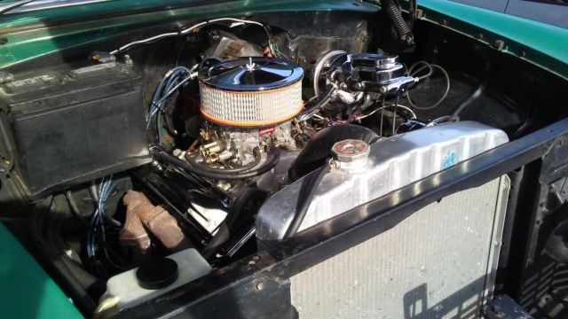 1955 Green Chevrolet BELAIR Sedan