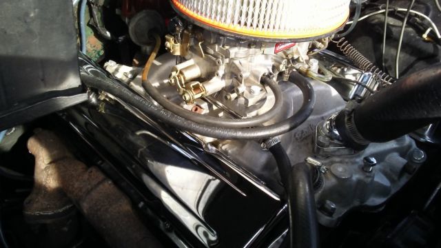 1955 Green Chevrolet BELAIR Sedan