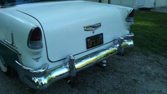 1955 Green Chevrolet BELAIR Sedan