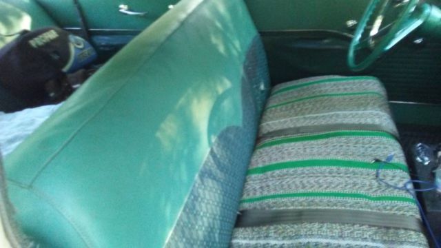 1955 Green Chevrolet BELAIR Sedan