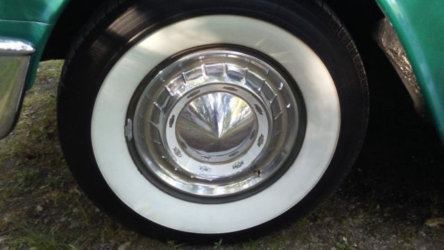 1955 Green Chevrolet BELAIR Sedan