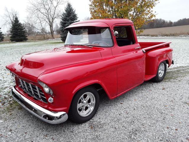 1955 Red Chevrolet Other Pickups Truck