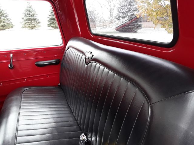 1955 Red Chevrolet Other Pickups Truck