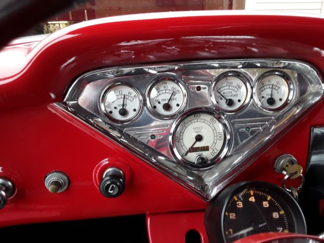 1955 Red Chevrolet Other Pickups Truck