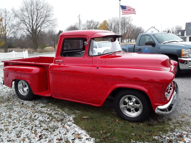 1955 Red Chevrolet Other Pickups Truck