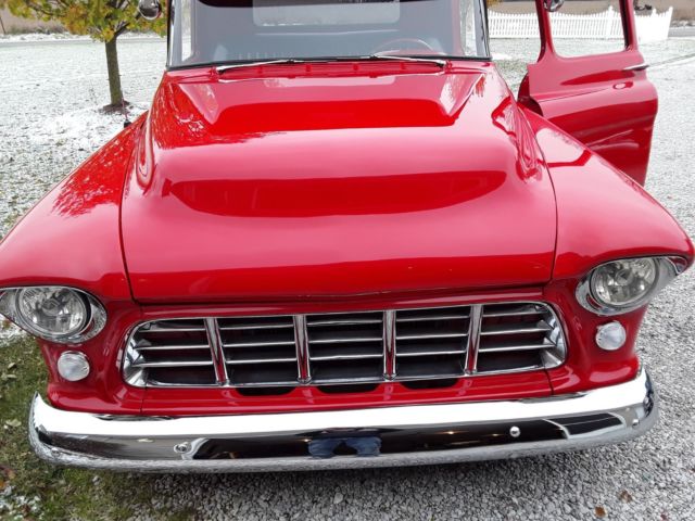 1955 Red Chevrolet Other Pickups Truck
