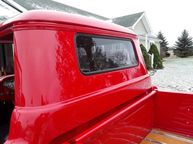 1955 Red Chevrolet Other Pickups Truck