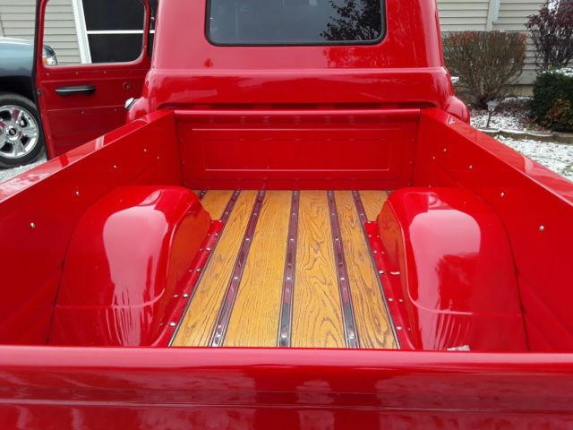 1955 Red Chevrolet Other Pickups Truck