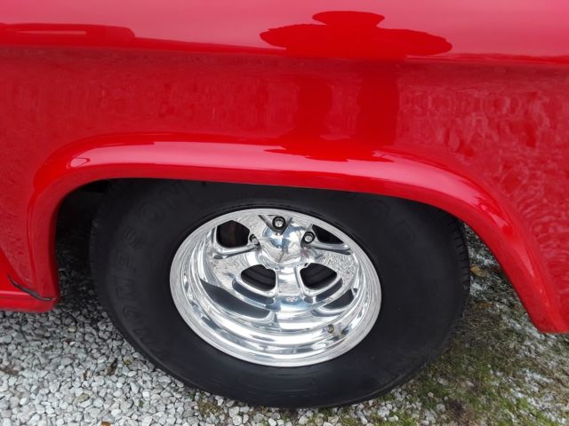 1955 Red Chevrolet Other Pickups Truck