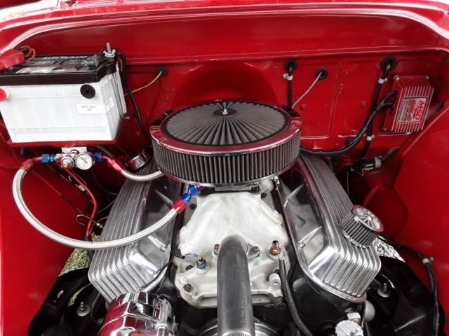 1955 Red Chevrolet Other Pickups Truck