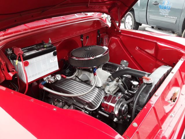 1955 Red Chevrolet Other Pickups Truck