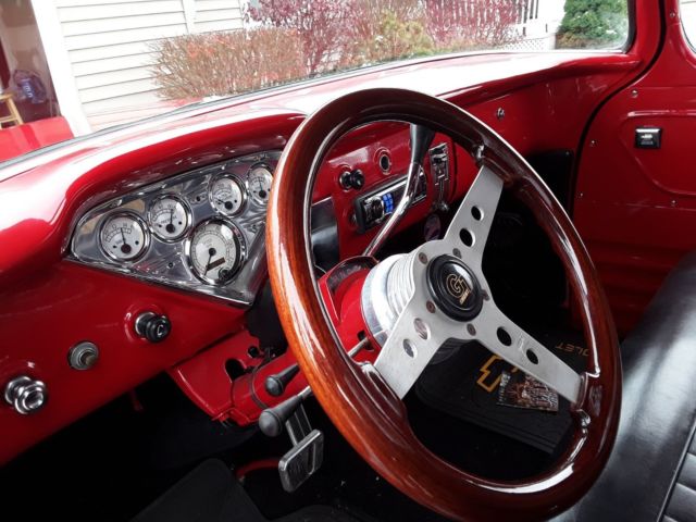 1955 Red Chevrolet Other Pickups Truck