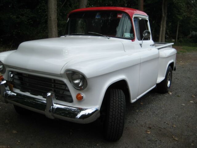 1955 White Chevrolet Other Pickups Standard Cab Pickup