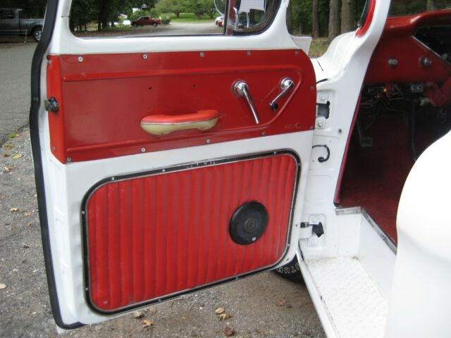 1955 White Chevrolet Other Pickups Standard Cab Pickup