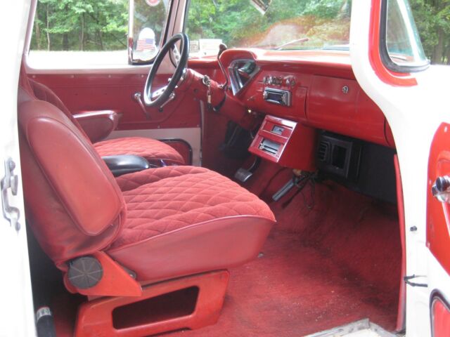 1955 White Chevrolet Other Pickups Standard Cab Pickup