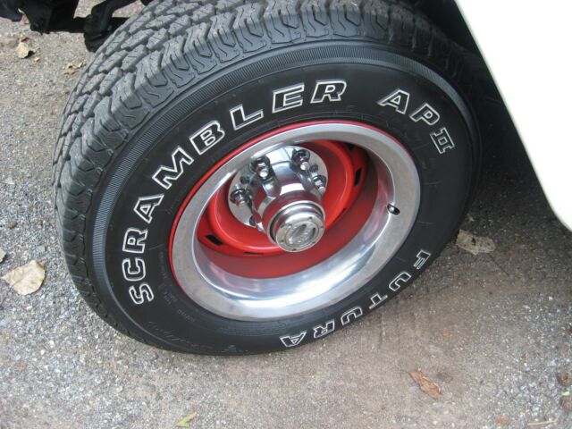 1955 White Chevrolet Other Pickups Standard Cab Pickup
