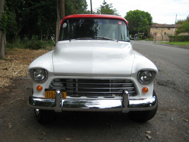1955 White Chevrolet Other Pickups Standard Cab Pickup