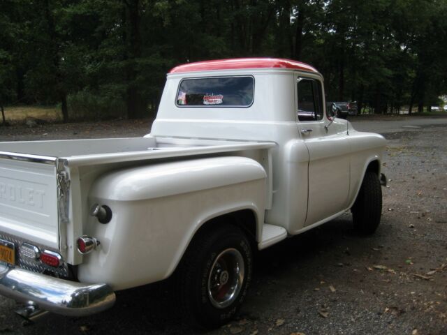 1955 White Chevrolet Other Pickups Standard Cab Pickup