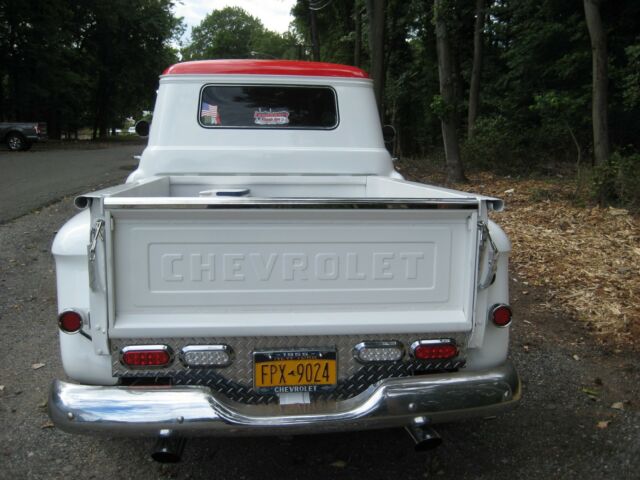 1955 White Chevrolet Other Pickups Standard Cab Pickup