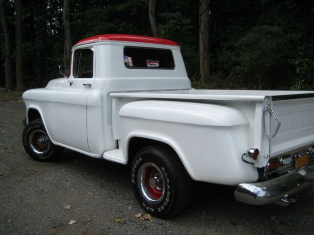 1955 White Chevrolet Other Pickups Standard Cab Pickup