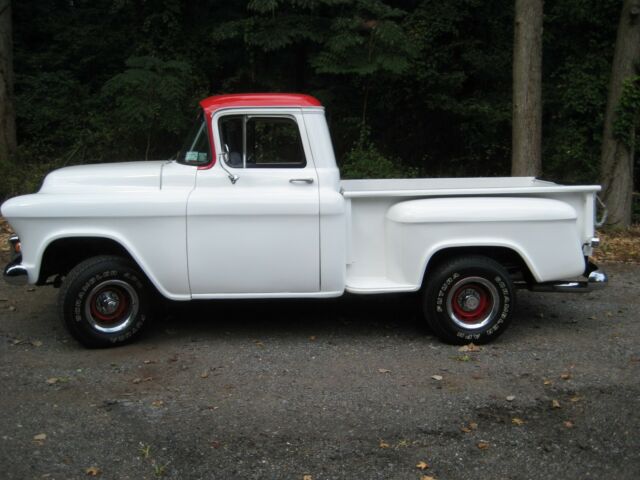 1955 White Chevrolet Other Pickups Standard Cab Pickup