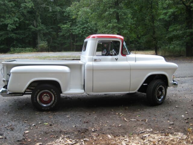 1955 White Chevrolet Other Pickups Standard Cab Pickup