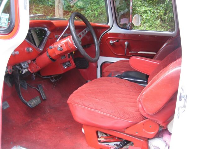 1955 White Chevrolet Other Pickups Standard Cab Pickup