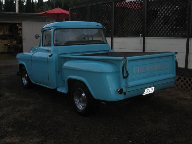 1955 Blue Chevrolet Other Pickups Standard Cab Pickup
