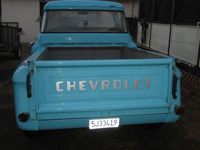 1955 Blue Chevrolet Other Pickups Standard Cab Pickup