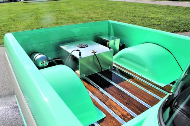 1955 Surf Green Chevrolet Other Pickups Big Back Window Fleetside