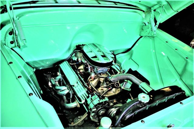 1955 Surf Green Chevrolet Other Pickups Big Back Window Fleetside