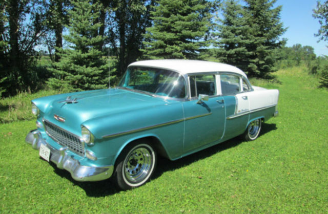 19550000 Chevrolet Bel Air/150/210 4 dr