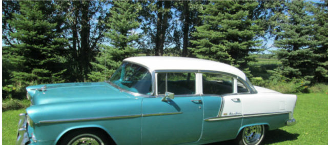 19550000 Chevrolet Bel Air/150/210 4 dr