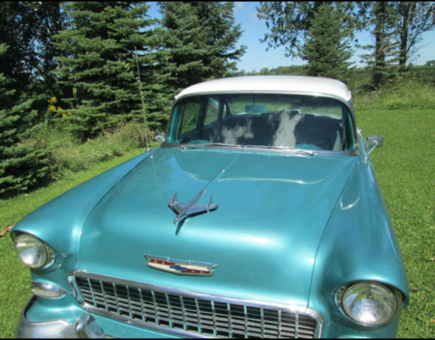 19550000 Chevrolet Bel Air/150/210 4 dr