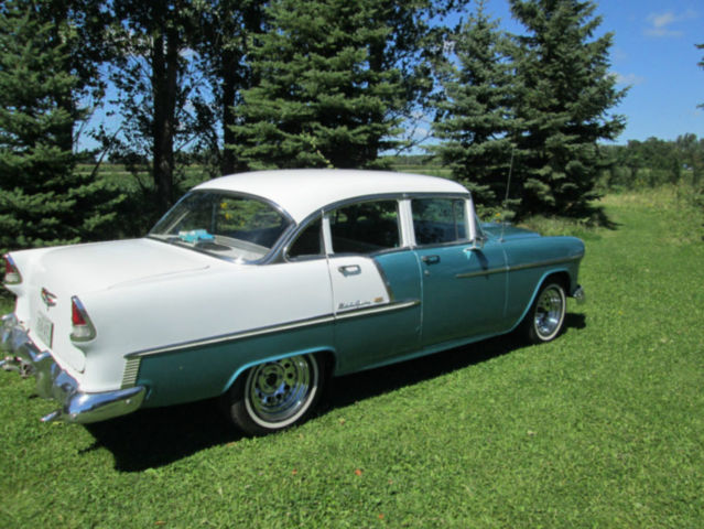 19550000 Chevrolet Bel Air/150/210 4 dr